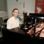 Church pianist. We are blessed with amazing musical talent!